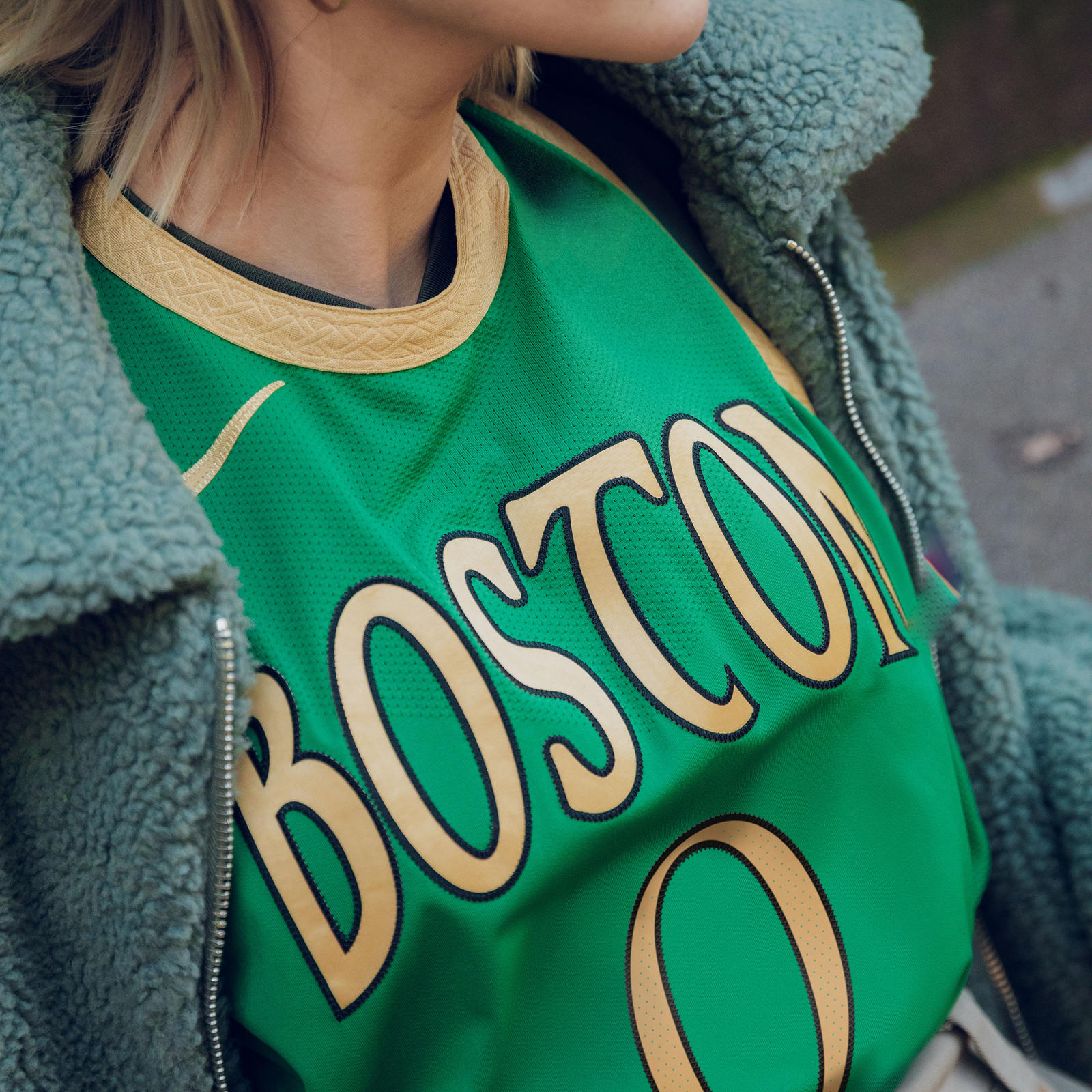 Boston Celtics City Edition