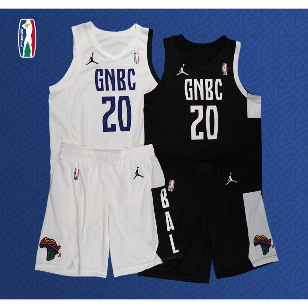 Basketball Africa League - New jersey