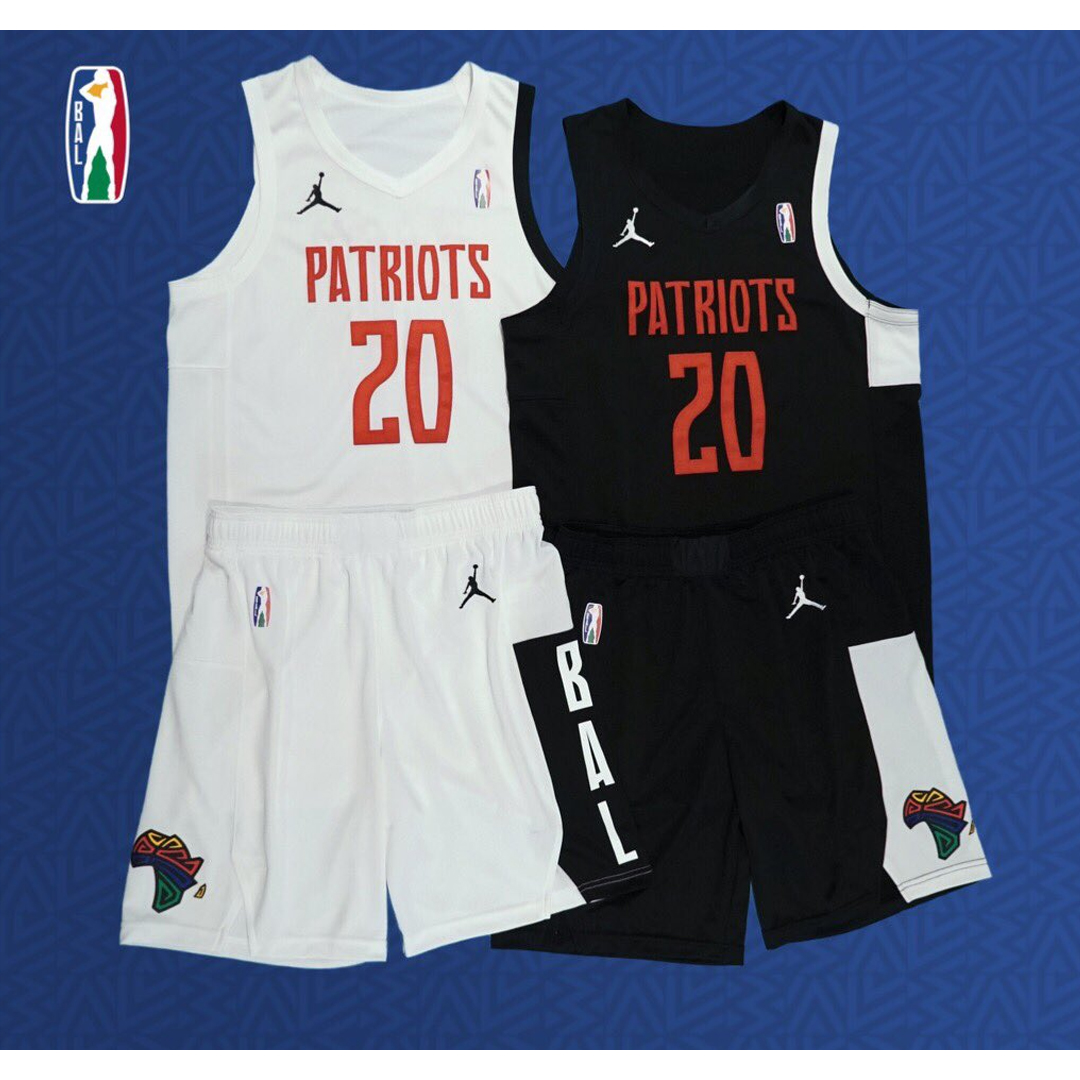 Basketball Africa League - New jersey