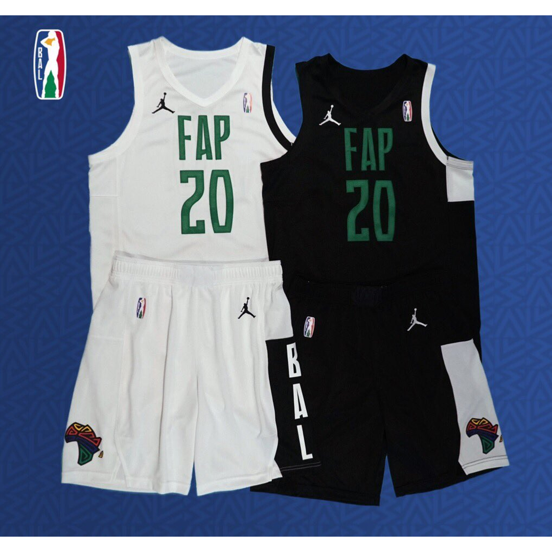 Basketball Africa League - New jersey