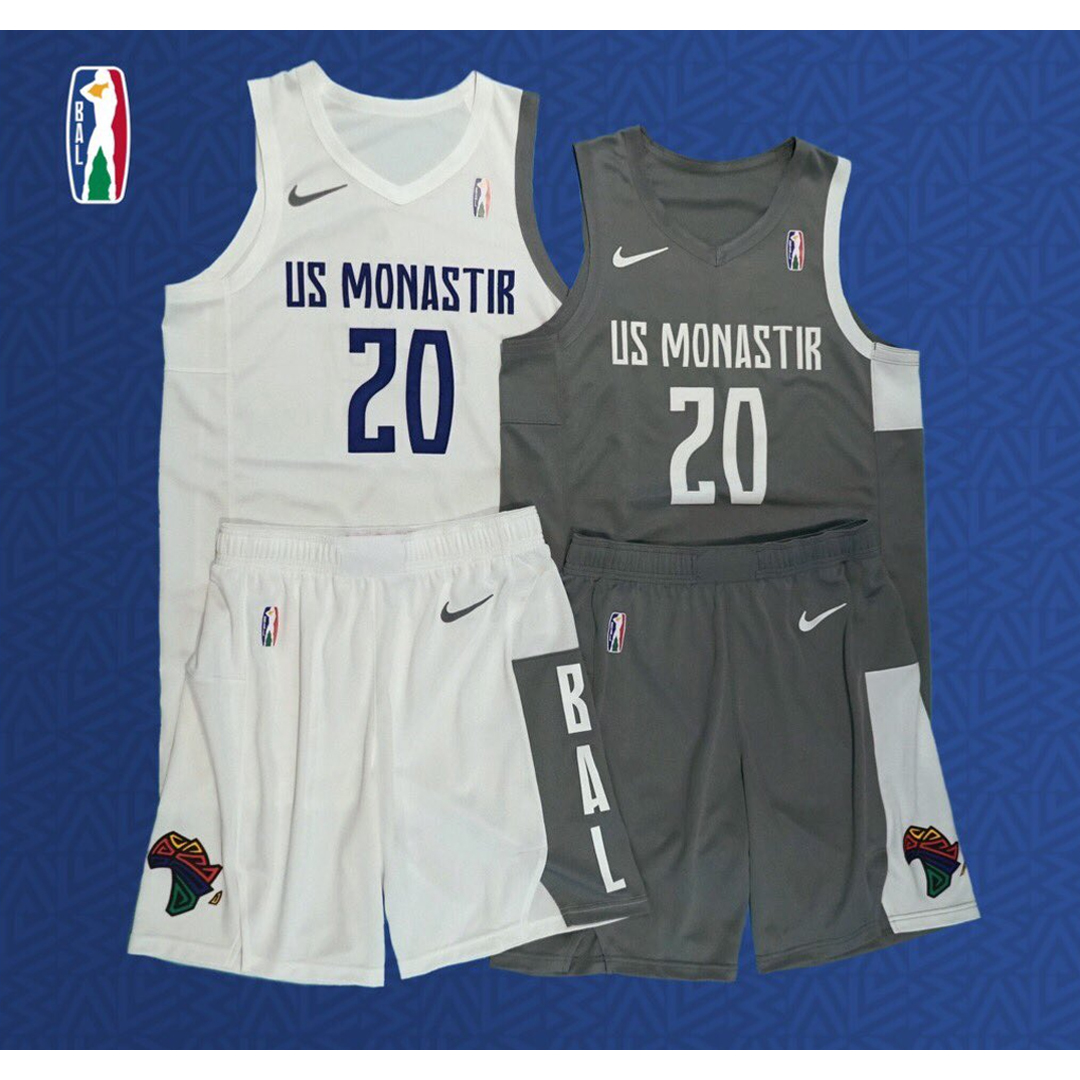 Basketball Africa League - New jersey